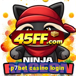 p7bet casino login